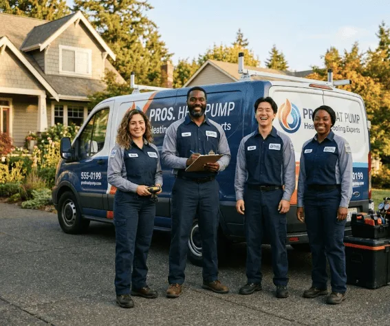 Heat Pump Installation company in Scotts, MI