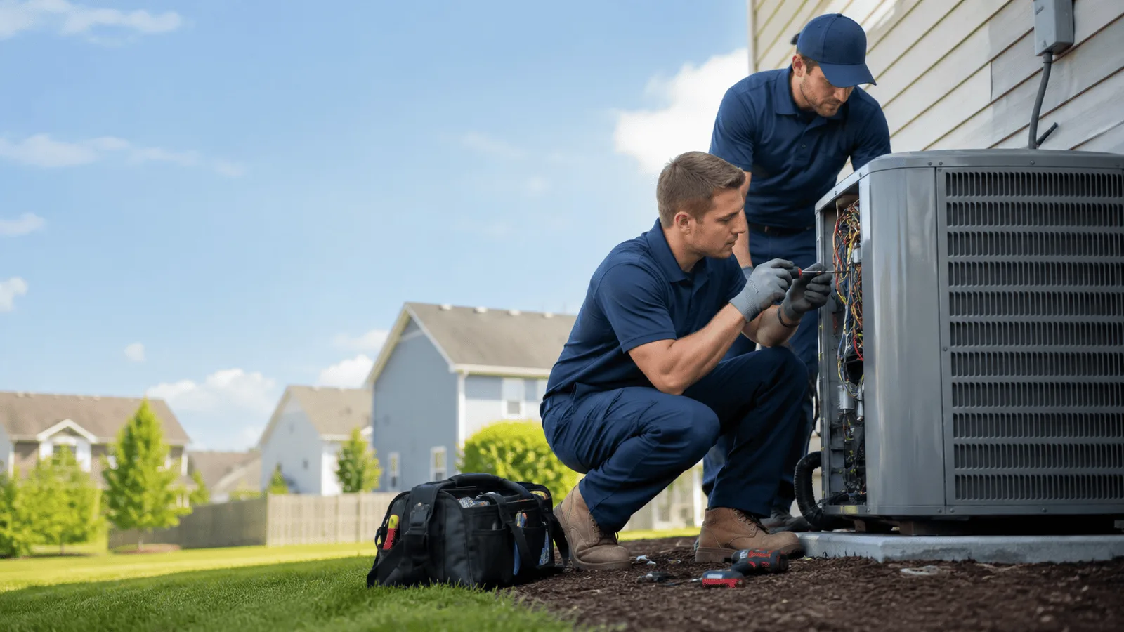 Heat Pump Installation in Scotts, MI near me